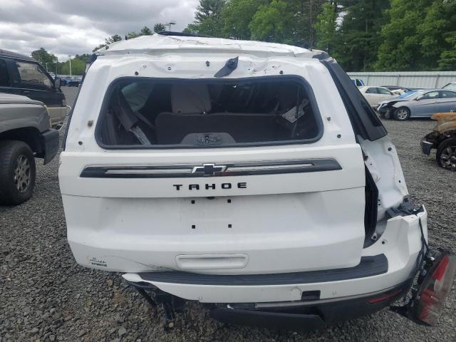 CHEVROLET TAHOE 2021 White