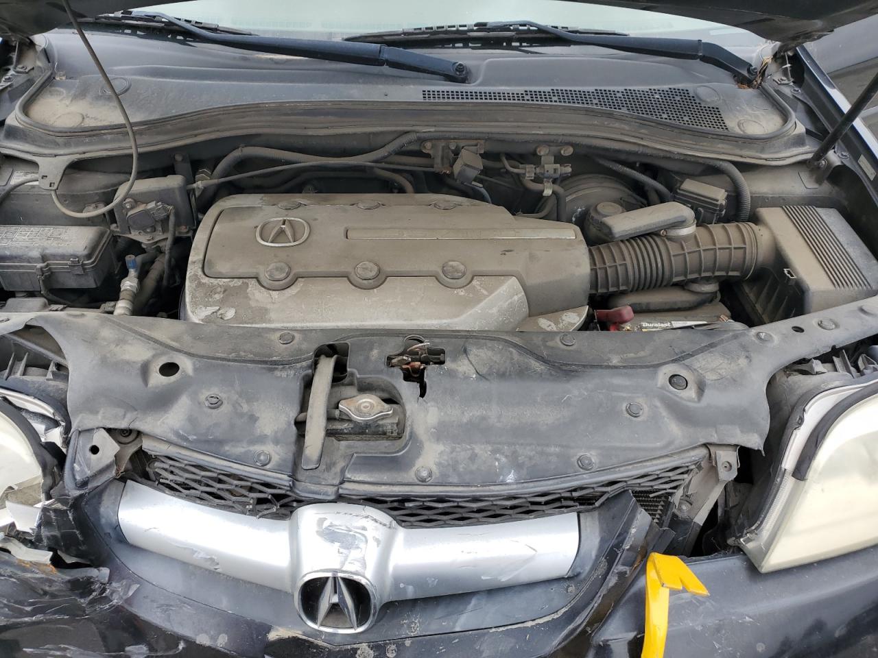 2005 Acura Mdx Touring VIN: 2HNYD18645H541748 Lot: 55961635
