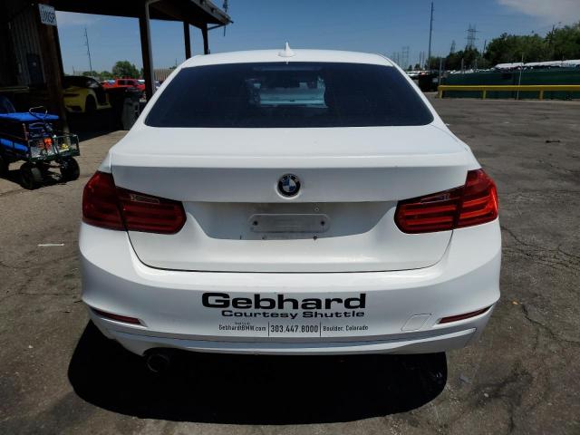 Седаны BMW 3 SERIES 2014 Белы