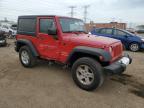 2012 Jeep Wrangler Sport на продаже в Elgin, IL - Side