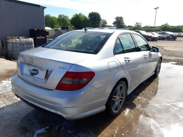 2009 MERCEDES BENZ C220 BLUEF