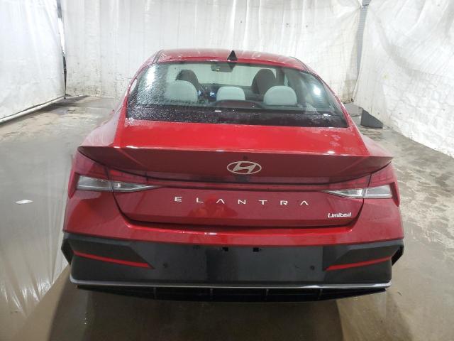  HYUNDAI ELANTRA 2024 Red