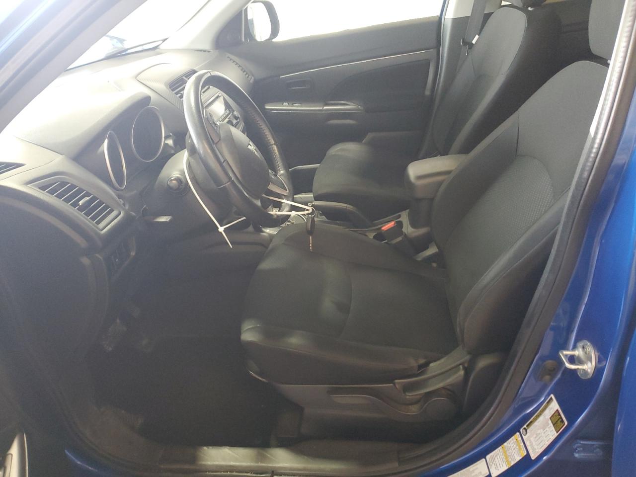 2015 Mitsubishi Outlander Sport Es VIN: 4A4AR3AW4FE025681 Lot: 55984765
