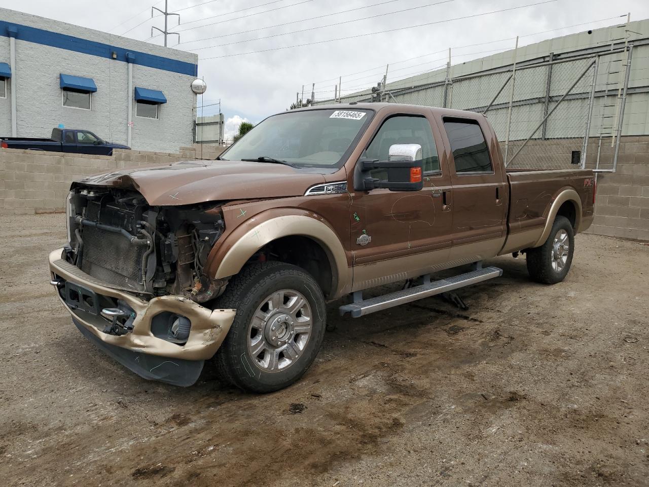 2012 Ford F250 Super Duty zu verkaufen in Albuquerque, NM - Front End