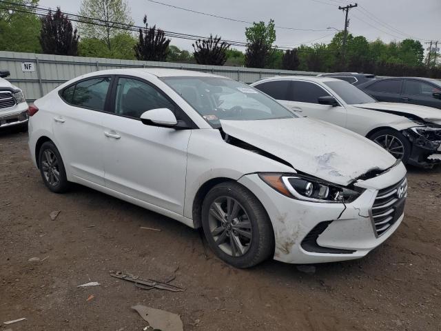  HYUNDAI ELANTRA 2018 Biały