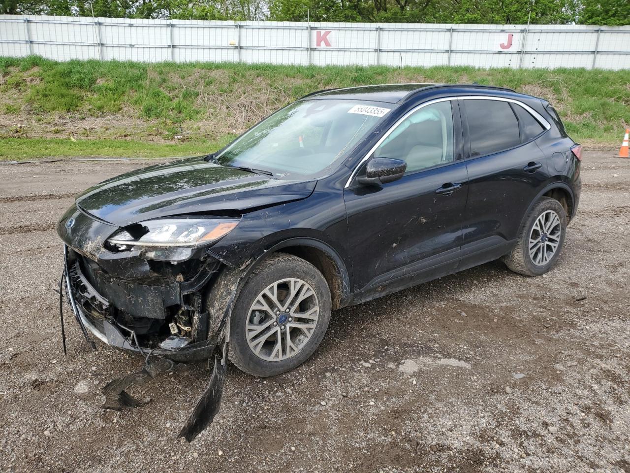2020 Ford Escape Sel იყიდება Davison-ში, MI - Front End