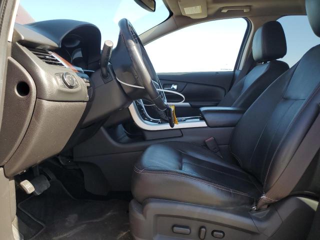  FORD EDGE 2013 Czerwony