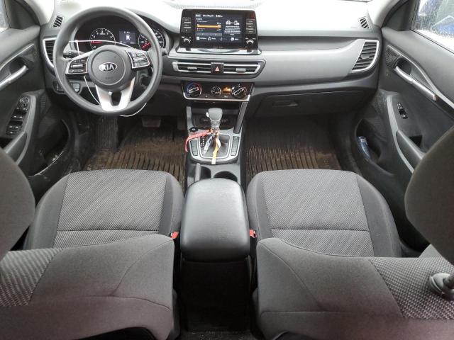  KIA SELTOS 2021 Синий