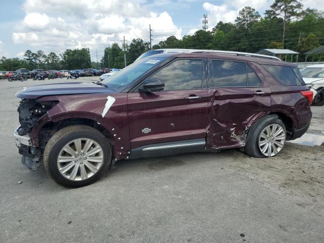 2022 FORD EXPLORER KING RANCH   à vendre chez Copart GA - SAVANNAH