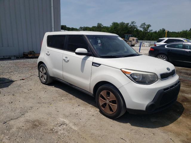  KIA SOUL 2016 Biały