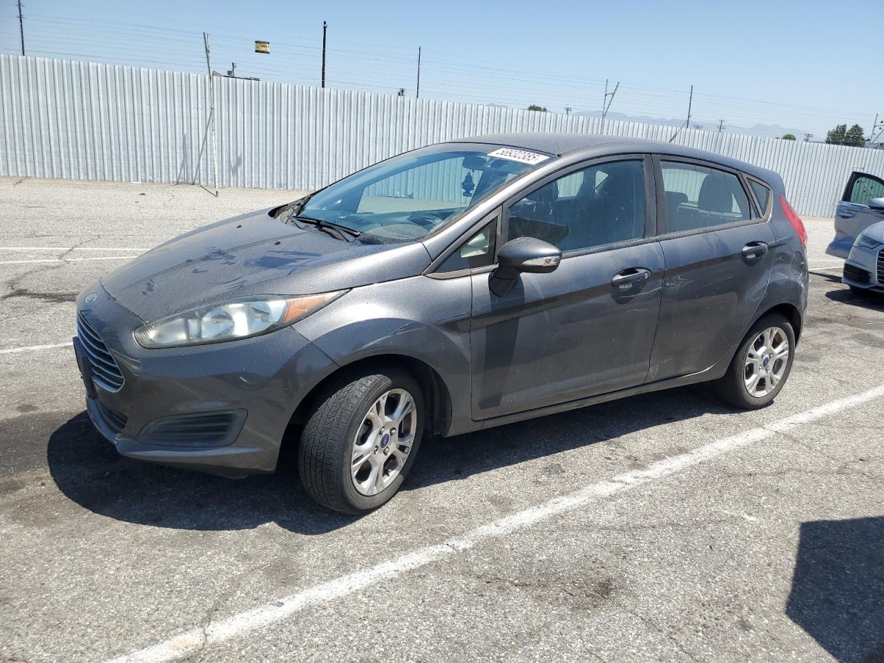 2016 Ford Fiesta Se zu verkaufen in Van Nuys, CA - Side