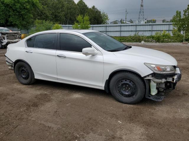  HONDA ACCORD 2015 White