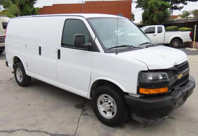  CHEVROLET EXPRESS 2022 White