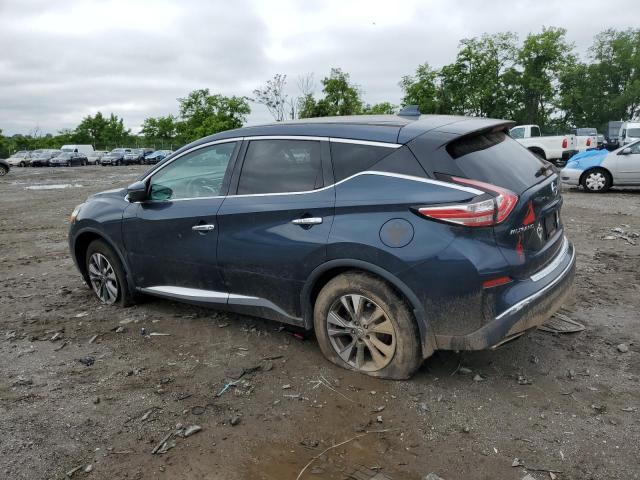  NISSAN MURANO 2017 Blue