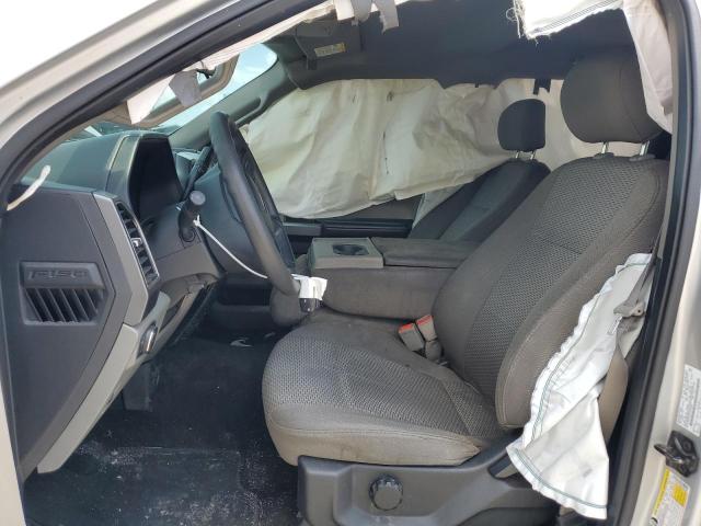  FORD F-150 2019 Сріблястий