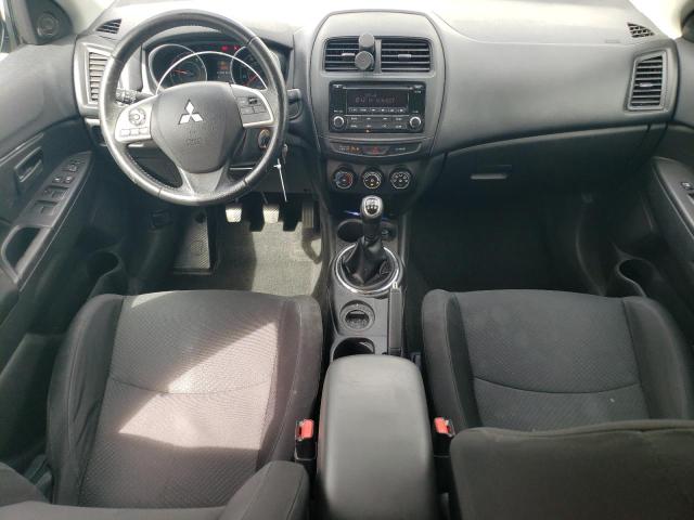  MITSUBISHI OUTLANDER 2015 Білий