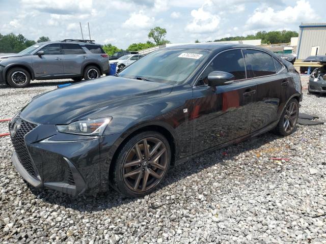  LEXUS IS 2017 Black