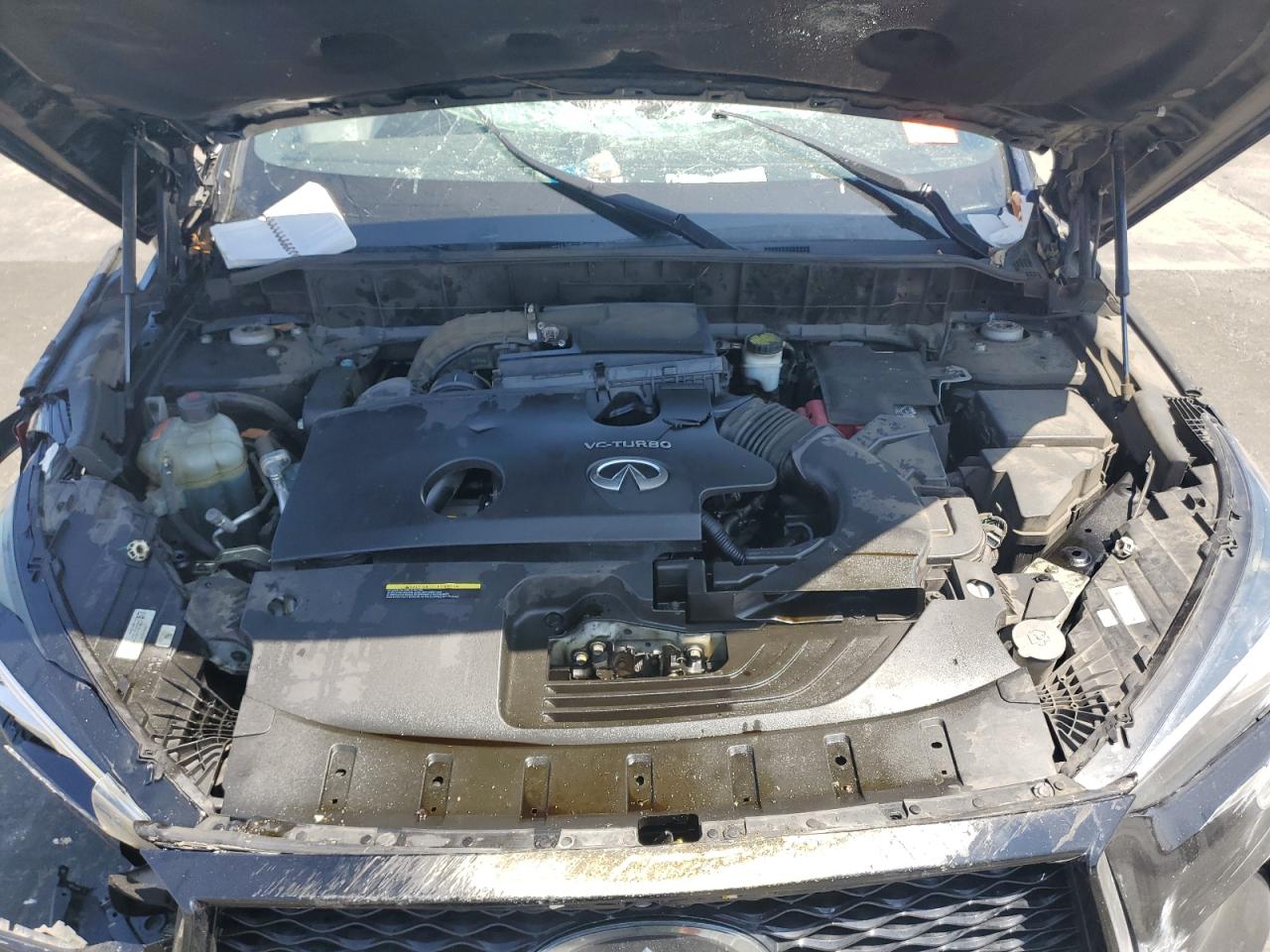 2020 Infiniti Qx50 Pure VIN: 3PCAJ5M10LF112014 Lot: 59176655