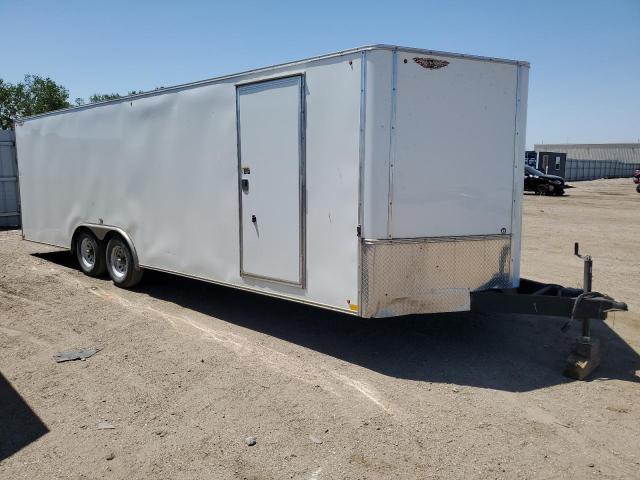 2019 Novae H1O124Ftchv-100 Enclosed Cargo Trailer