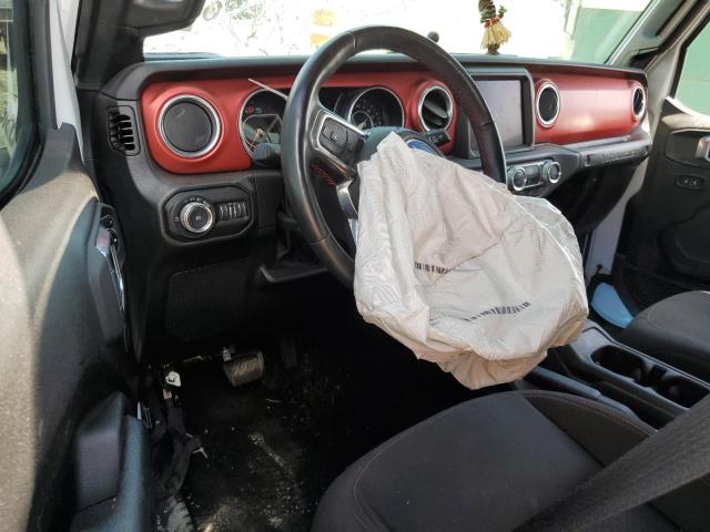  JEEP WRANGLER 2022 White