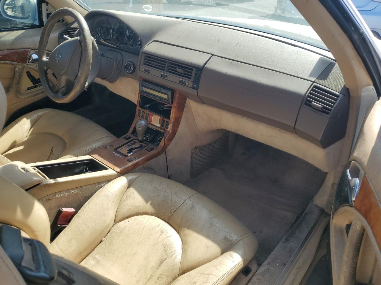 1999 Mercedes-Benz Sl 500 VIN: WDBFA68F6XF182294 Lot: 57094475