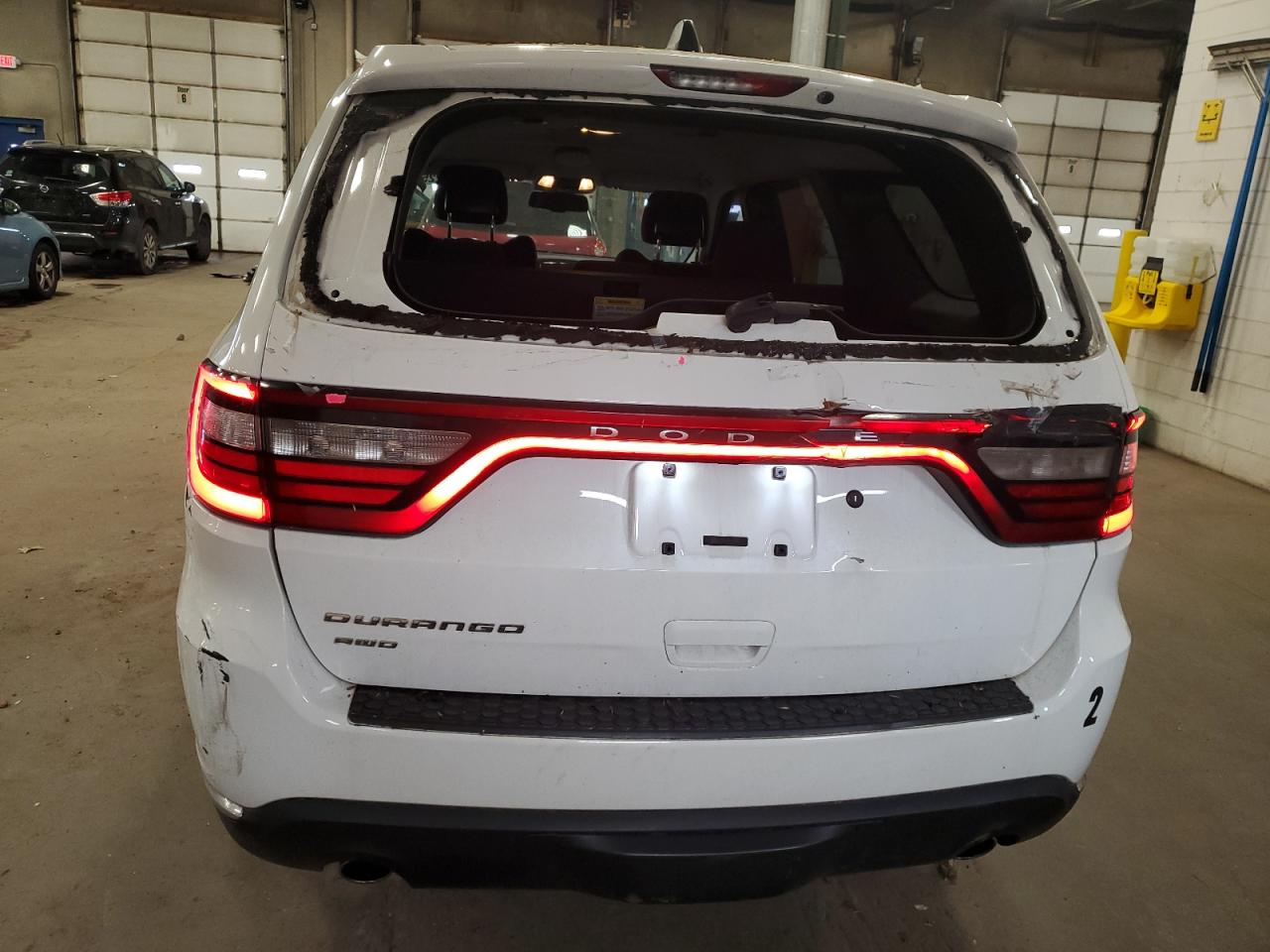2015 Dodge Durango Ssv VIN: 1C4SDJFT1FC163395 Lot: 57467225