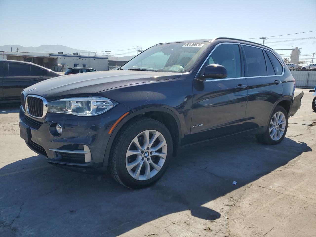 2016 Bmw X5 Xdrive35I zu verkaufen in Sun Valley, CA - Rear End