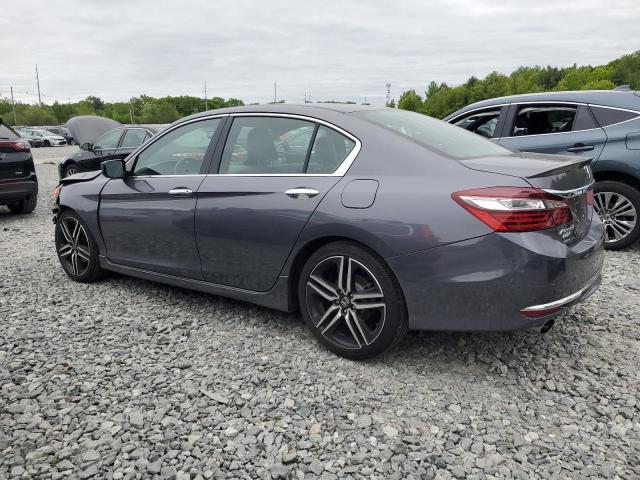  HONDA ACCORD 2017 Серый