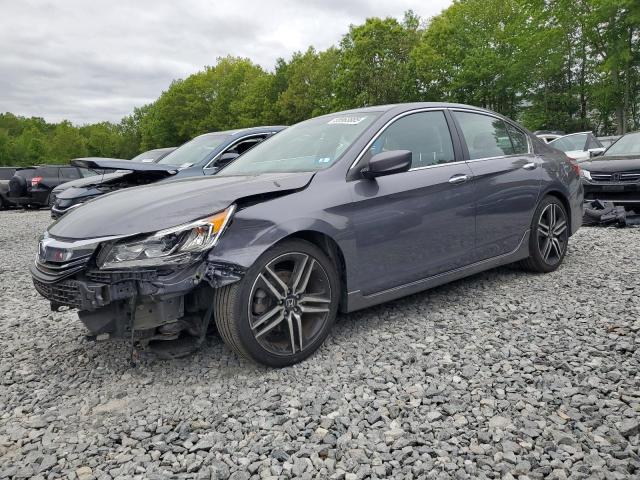  HONDA ACCORD 2017 Серый