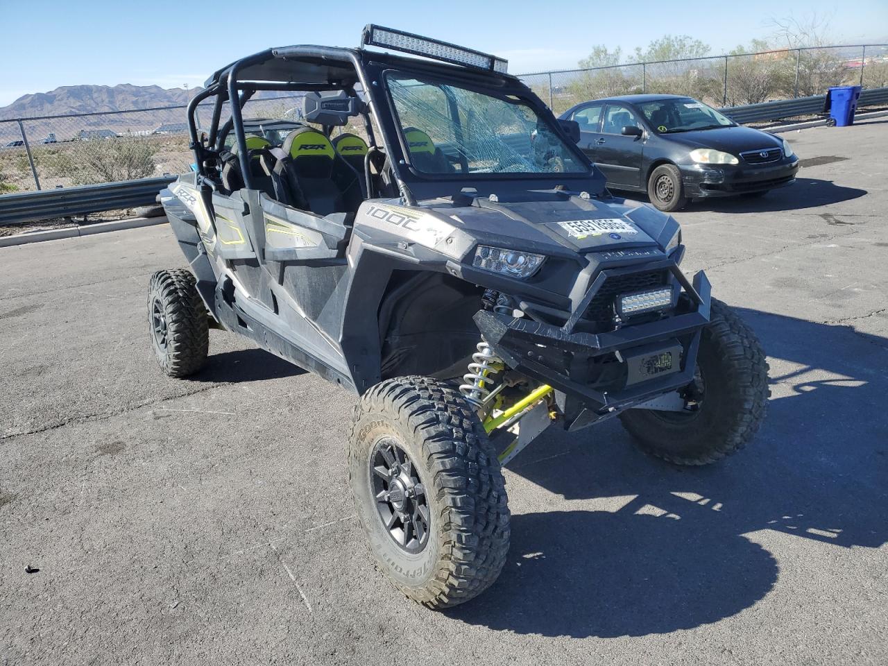 2016 Polaris Rzr Xp 4 1000 Eps zu verkaufen in North Las Vegas, NV - Rollover