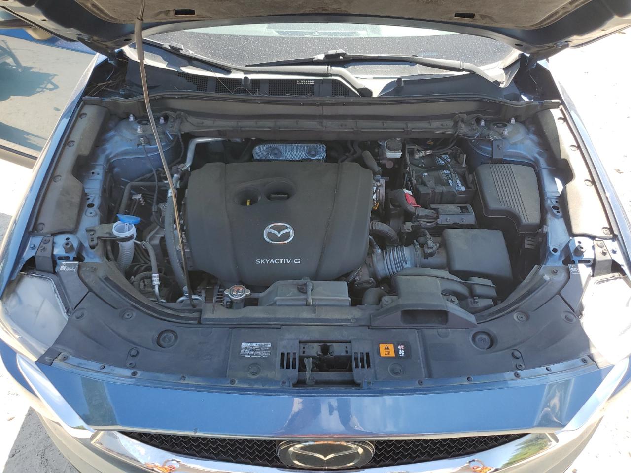 2020 Mazda Cx-5 Touring VIN: JM3KFACM8L0746154 Lot: 57098255