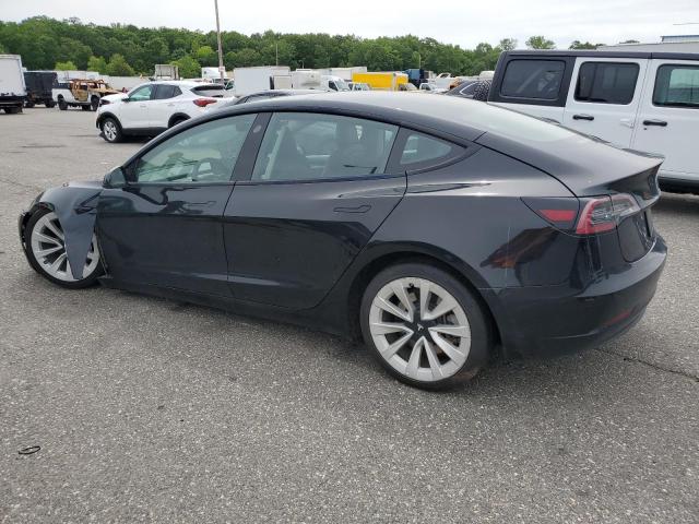  TESLA MODEL 3 2022 Czarny