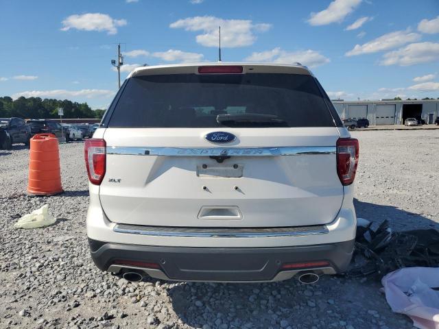  FORD EXPLORER 2018 Белый