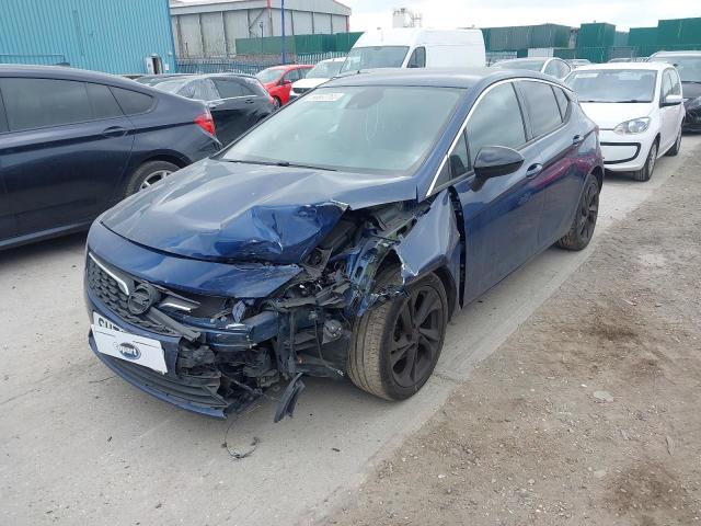 2020 VAUXHALL ASTRA SRI for sale at Copart ROCHFORD