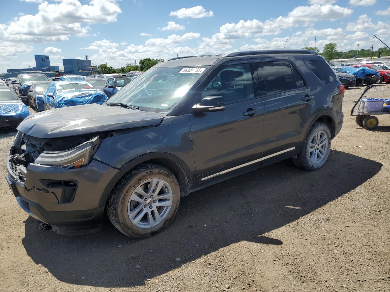 Des Moines, IA에서 판매 중인 2018 Ford Explorer Xlt - Front End