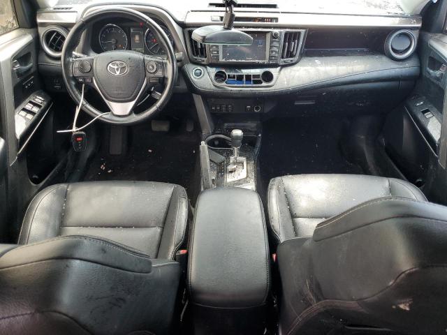  TOYOTA RAV4 2018 Синий
