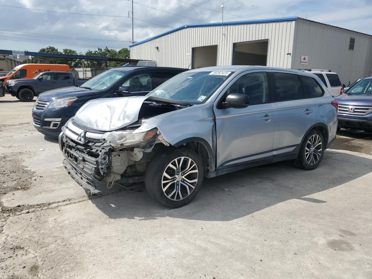 2016 Mitsubishi Outlander Es