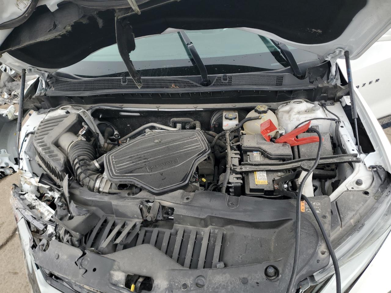 2022 Chevrolet Blazer Rs VIN: 3GNKBKRS8NS161593 Lot: 58979555