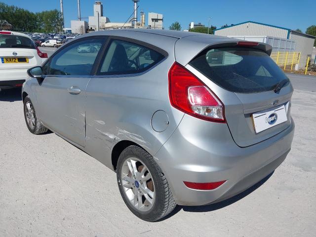 2014 FORD FIESTA ZET