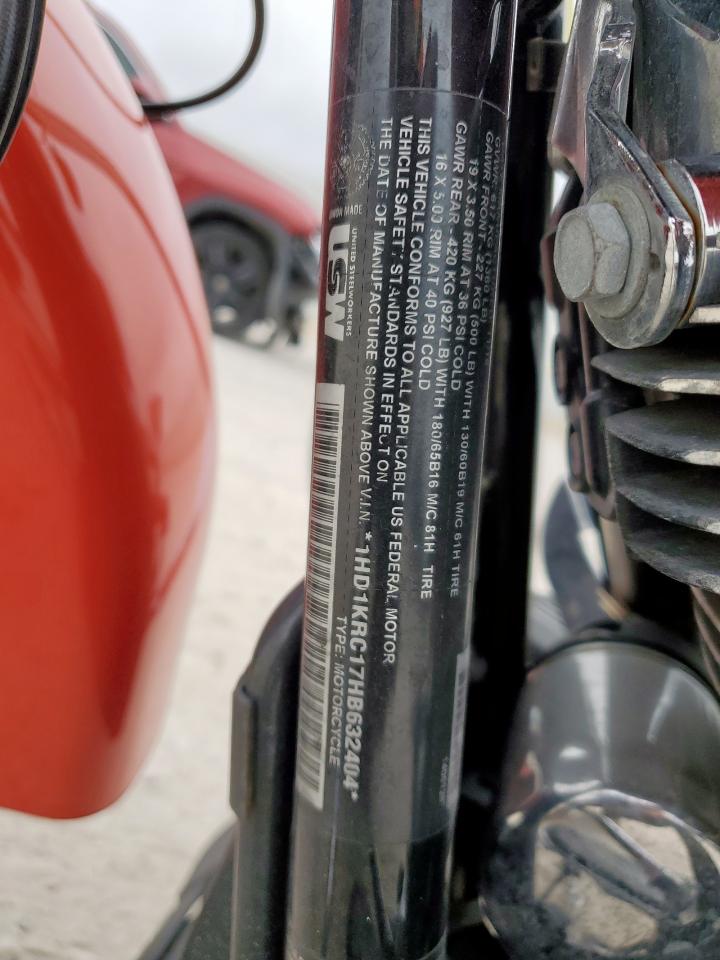 2017 Harley-Davidson Flhxs Street Glide Special VIN: 1HD1KRC17HB632404 Lot: 56932785