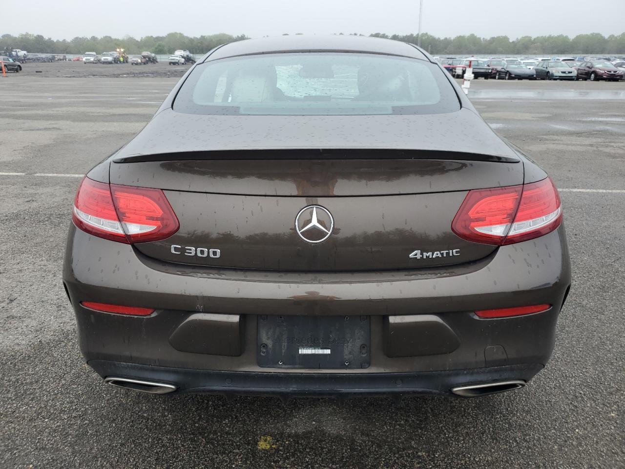 2017 Mercedes-Benz C 300 4Matic VIN: WDDWJ4KB6HF437903 Lot: 56175645