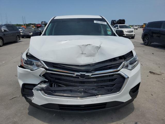  CHEVROLET TRAVERSE 2021 Белы