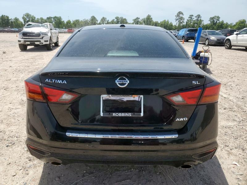  NISSAN ALTIMA 2022 Черный