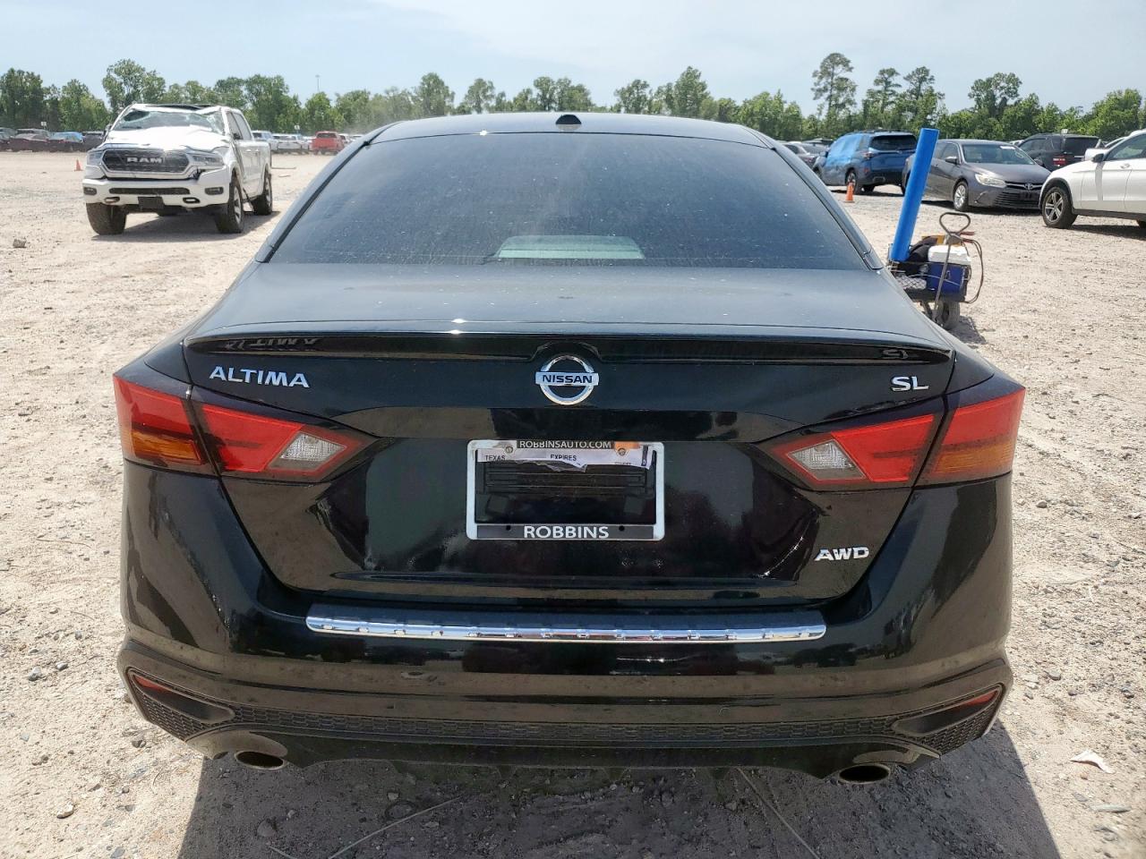 2022 Nissan Altima Sl VIN: 1N4BL4EW4NN417934 Lot: 57232055
