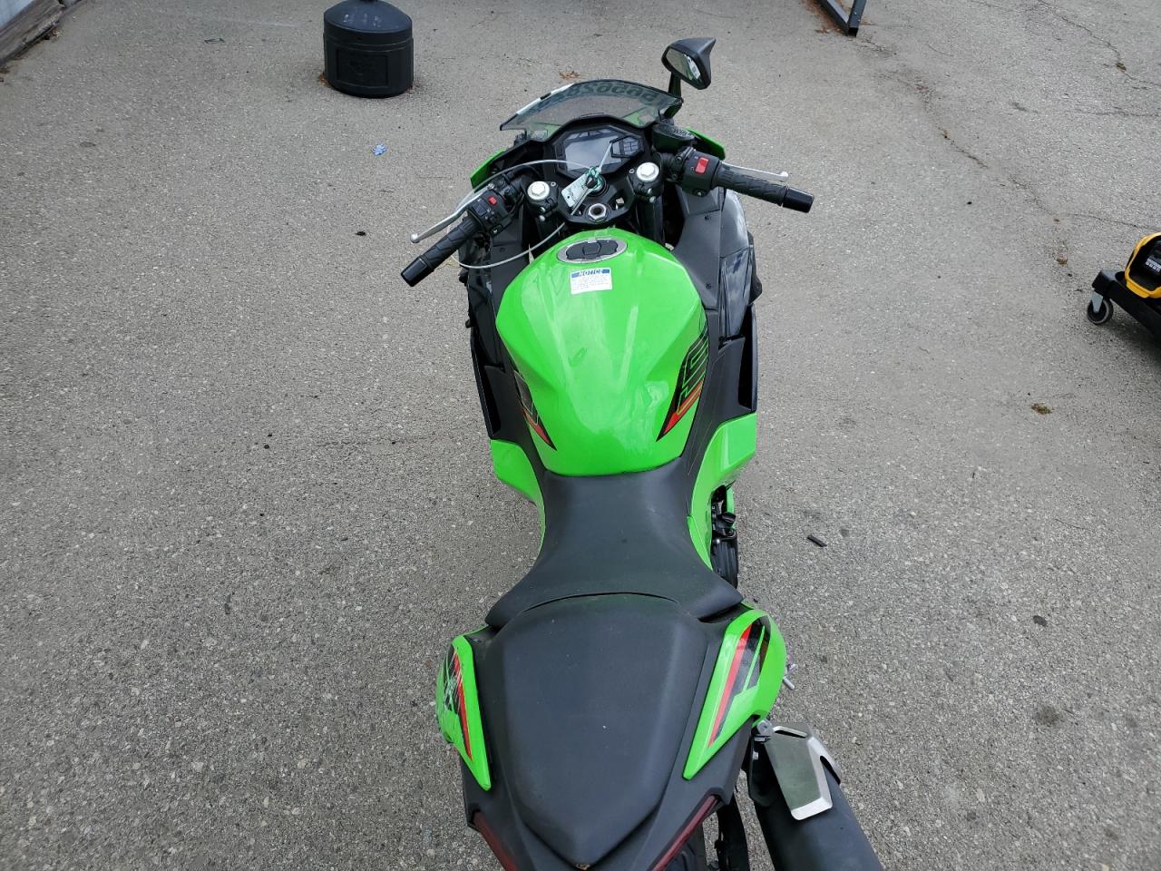 2024 Kawasaki Ex500 H VIN: ML5EXGH16RDA21915 Lot: 56562825