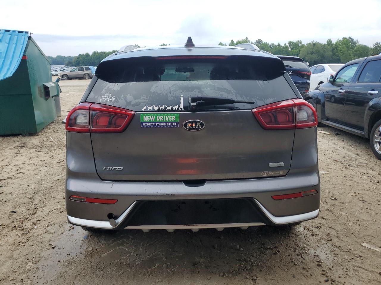 2017 Kia Niro Ex VIN: KNDCC3LC3H5071459 Lot: 55564065