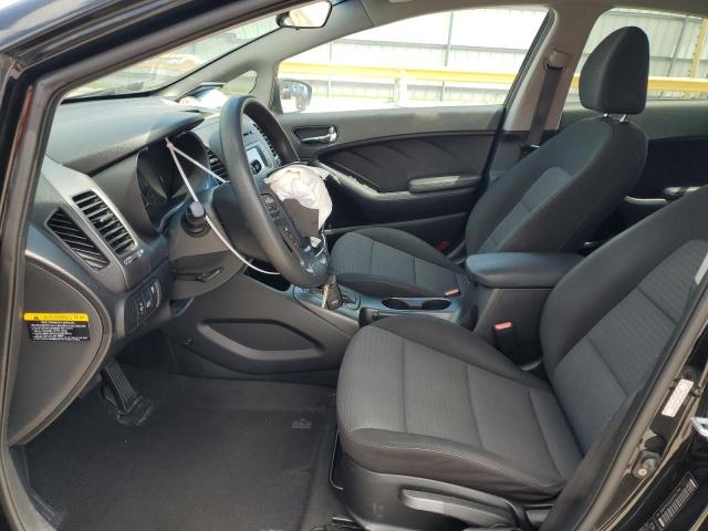  KIA FORTE 2016 Czarny