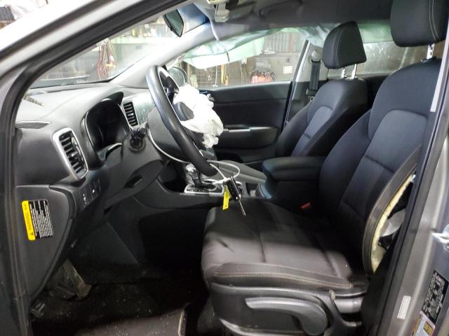  KIA SPORTAGE 2020 Сріблястий