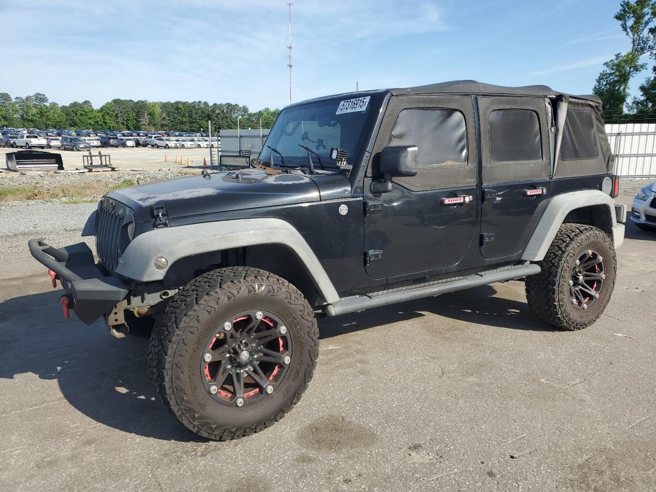 1J4GA39108L532958 JEEP WRANGLER Photo 1