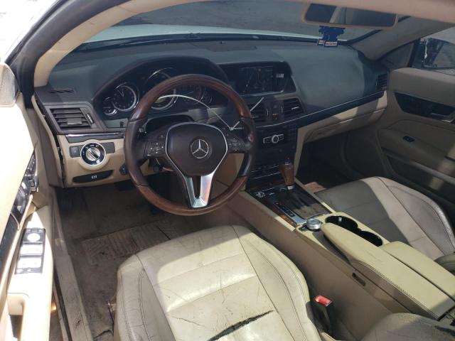 Купе MERCEDES-BENZ E-CLASS 2012 Белый